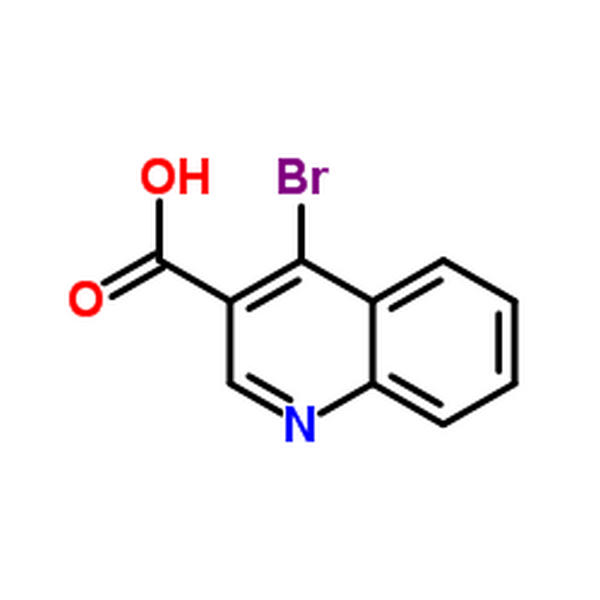 4-溴-3-喹啉羧酸,4-Bromo-3-quinolinecarboxylic acid