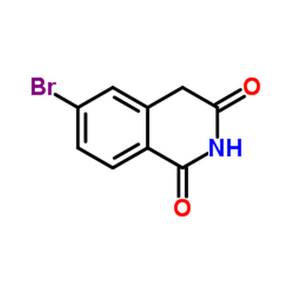 6-溴异喹啉-1,3-二醇,6-bromoisoquinoline-1,3(2H,4H)-dione