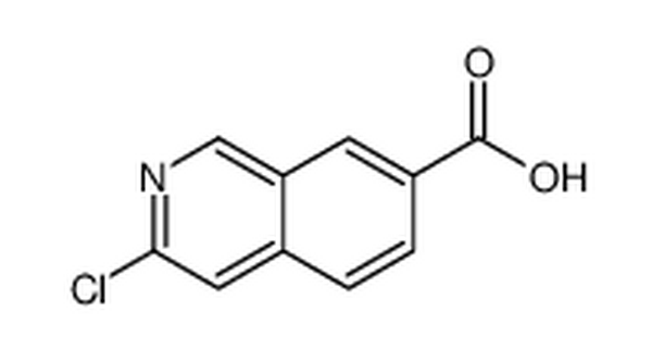 3-氯異喹啉-7-羧酸,3-chloroisoquinoline-7-carboxylic acid