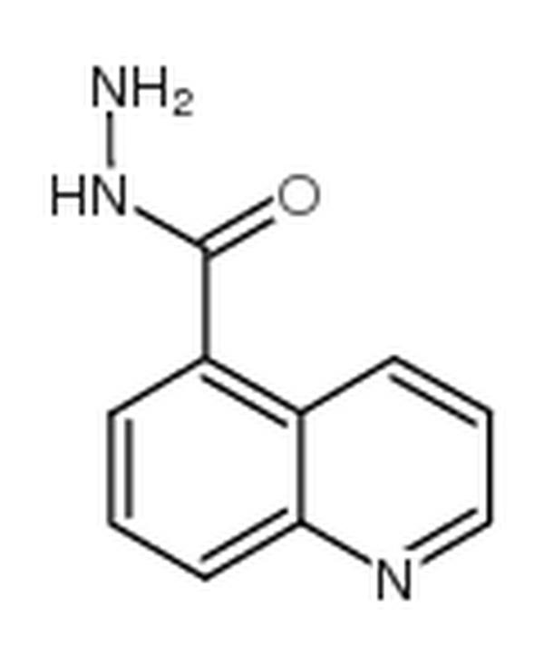 喹啉-5-羧酸肼,quinoline-5-carbohydrazide