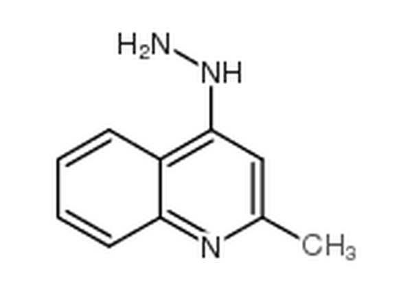 4-肼基-2-甲基喹啉,(2-methylquinolin-4-yl)hydrazine