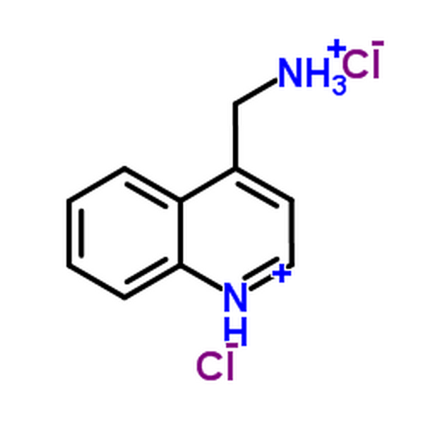 4-氨甲基喹啉鹽酸鹽,4-(Ammoniomethyl)quinolinium dichloride