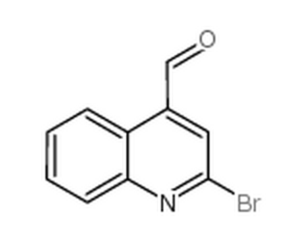 2-溴喹啉-4-甲醛,2-bromoquinoline-4-carbaldehyde