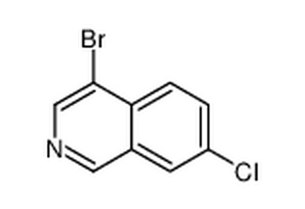 4-溴-7-氯异喹啉,4-Bromo-7-chloroisoquinoline