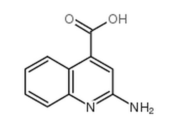 2-氨基喹啉-4-羧酸,2-Amino-quinoline-4-carboxylic acid