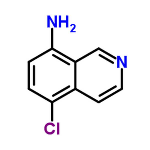 8-羥基喹啉-4-羧酸,5-CHLOROISOQUINOLIN-8-AMINE