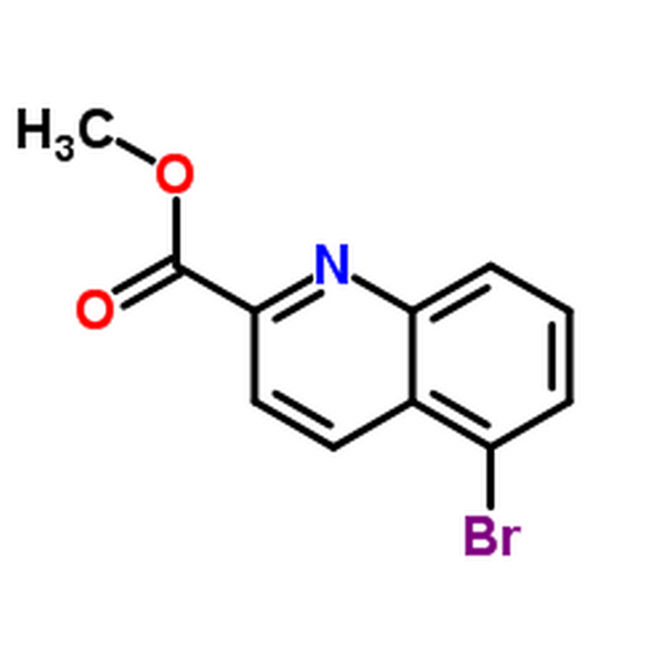 5-溴喹啉-2-羧酸甲酯,Methyl 5-bromoquinoline-2-carboxylate