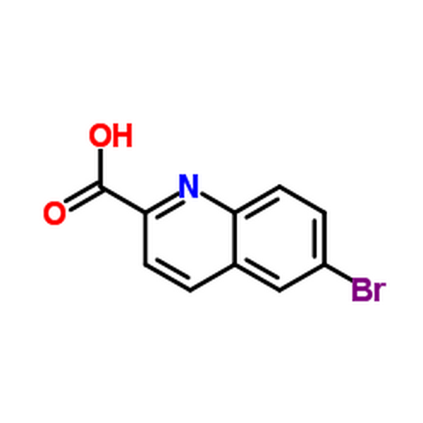 6-溴-2-喹啉甲酸,6-Bromoquinoline-2-carboxylic acid