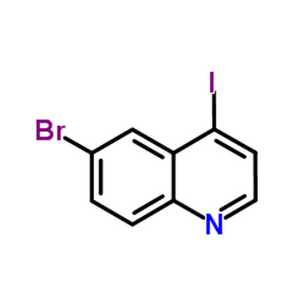 6-溴-4-碘-喹啉,6-Bromo-4-iodoquinoline