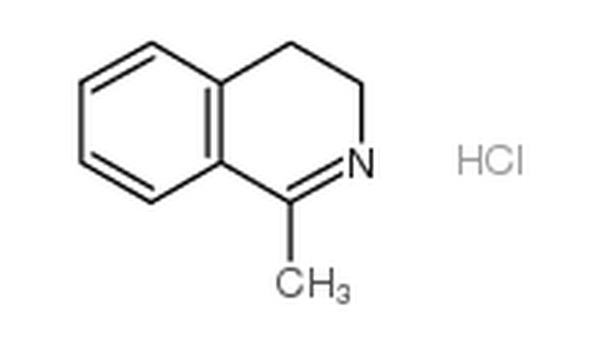 1-甲基-3,4-二氢异喹啉,1-methyl-3,4-dihydroisoquinoline hydrochloride