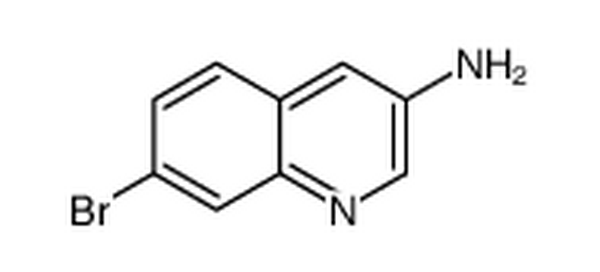 7-溴喹啉-3-胺,7-Bromoquinolin-3-amine