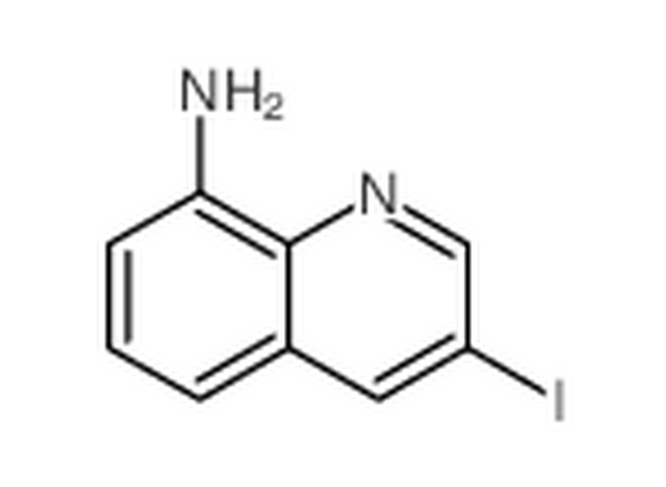3-碘喹啉-8-胺,3-Iodoquinolin-8-amine
