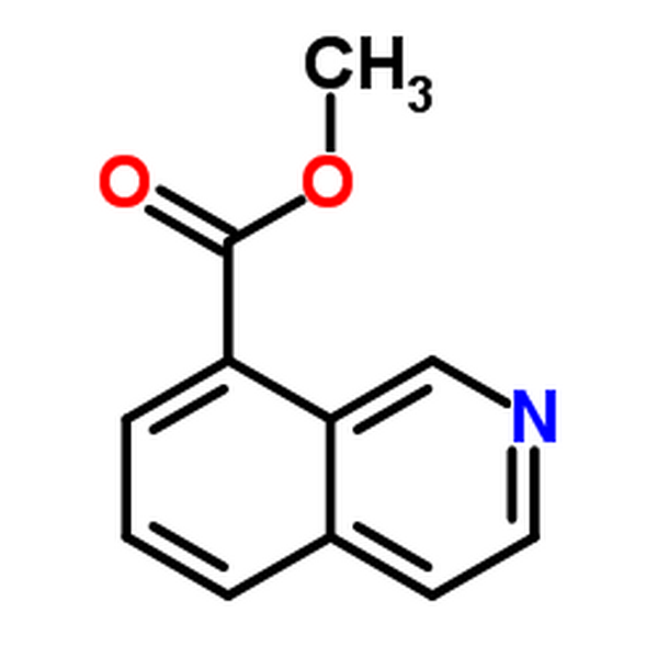 8-异喹啉甲酸甲酯,Methyl 8-isoquinolinecarboxylate