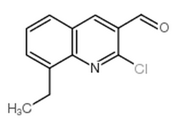 2-氯-8-乙基喹啉-3-甲醛,2-chloro-8-ethylquinoline-3-carbaldehyde