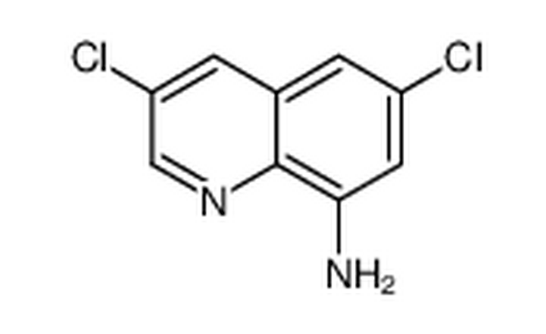 8-氨基-3,6-二氯喹啉,3,6-dichloroquinolin-8-amine