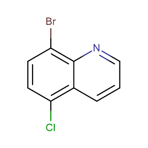 5-氯-8-溴喹啉,8-Bromo-5-chloroquinoline