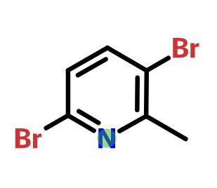 2,5-二溴-6-甲基吡啶,2,5-DIBROMO-6-METHYLPYRIDINE