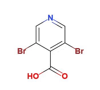 3,5-二溴吡啶-4-羧酸,3,5-Dibromoisonicotinic Acid