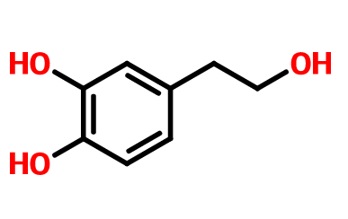 羥基酪醇,3,4-Dihydroxyphenylethanol