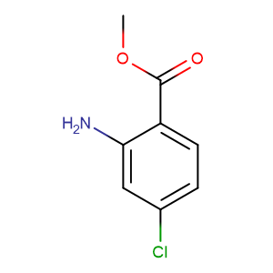 2-氨基-4-氯苯甲酸甲酯,2-AMINO-4-CHLOROBENZOIC ACID