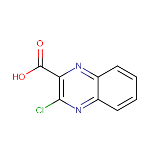 3-氯喹喔啉-2-羧酸,3-Chloroquinoxaline-2-carboxylic acid