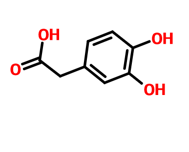 3,4-二羟基苯乙酸,(3,4-dihydroxyphenyl)acetic acid
