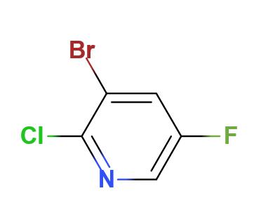 3-溴-2-氯-5-氟吡啶,3-Bromo-2-chloro-5-fluoropyridine