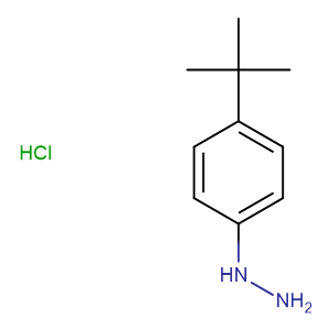 1-(4-叔丁基苯)肼鹽酸鹽,4-TERT-BUTYLPHENYLHYDRAZINE HYDROCHLORIDE