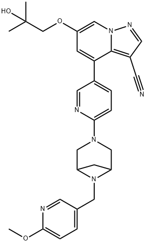 塞卡替尼,LOXO-292