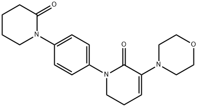 5,6-二氫-3-(4-嗎啉基)-1-[4-(2-氧代-1-哌啶基)苯基]-2(1H)-吡啶酮,3-Morpholino-1-(4-(2-oxopiperidin-1-yl)phenyl)-5,6-dihydropyridin-2(1H)-one