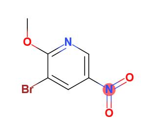 3-溴-2-甲氧基-5-硝基吡啶,3-Bromo-2-methoxy-5-nitropyridine