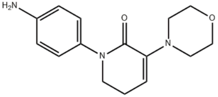 1-(4-氨基苯基)-5,6-二氫-3-(4-嗎啉)-2(1H)-吡啶酮,1-(4-AMinophenyl)-5,6-dihydro-3-(4-Morpholinyl)-2(1h)-pyridinone