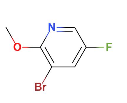 2-甲氧基-3-溴-5-氟吡啶,3-Bromo-5-fluoro-2-methoxypyridine