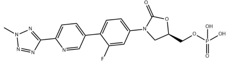 特地唑胺,Tedizolid phosphate