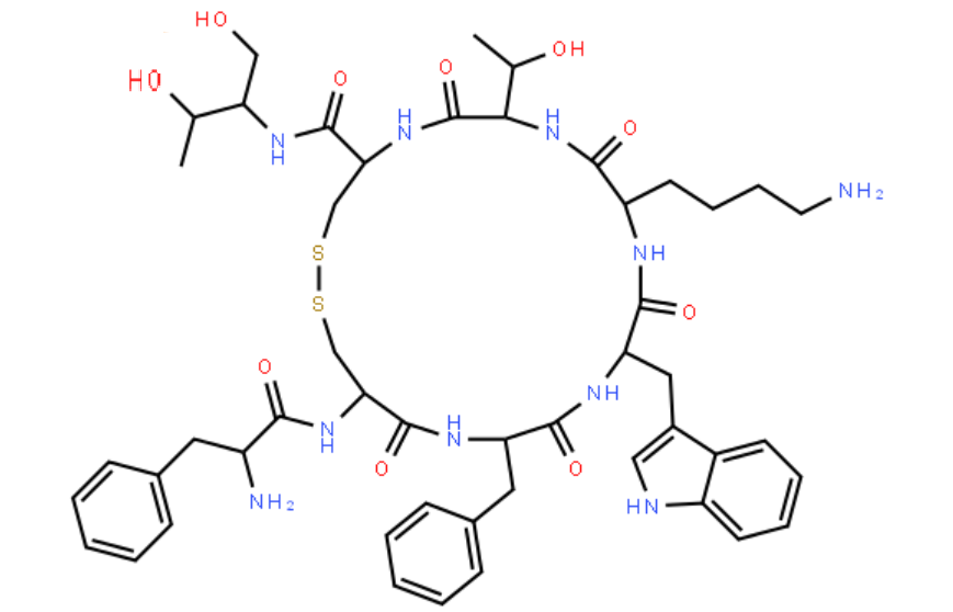 醋酸奥曲肽,Octreotide Acetate