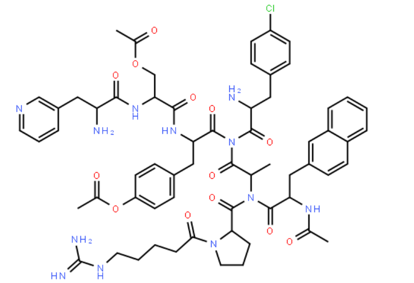 醋酸西曲瑞克,Cetrorelix Acetate