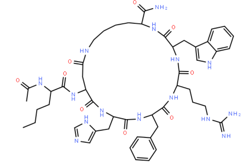 醋酸美拉诺坦Ⅱ,MelanotanⅡ Acetate