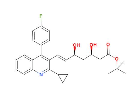 匹伐他汀叔丁酯,Tert-buthyl Pitavastatin