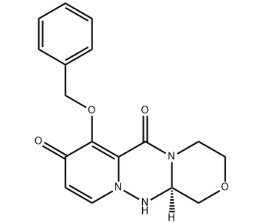 (R)-7-苄氧基-3,4,12,12A-四氢-1H-[1,4]联氮[3,4-C]吡啶并[2,1-F][1,2,4]三嗪-6,8-二酮,(R)-7-(benzyloxy)-3,4,12,12a-tetrahydro-1H-[1,4]oxazino[3,4-c]pyrido[2,1-f][1,2,4]- triazine-6,8-dione