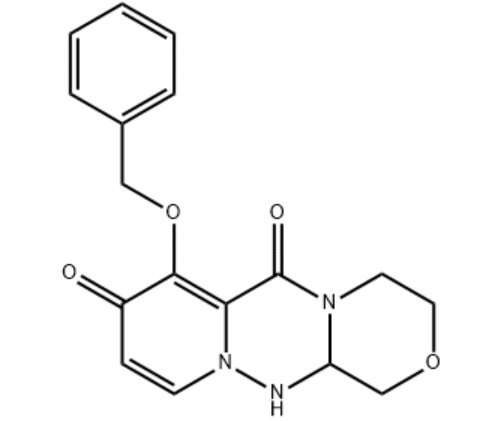 巴洛沙韦中间体,7-(Benzyloxy)-3,4,12,12a-tetrahydro-1H-[1,4]oxazino[3,4-c]pyrido[2,1-f][1,2,4]triazine-6,8-dione