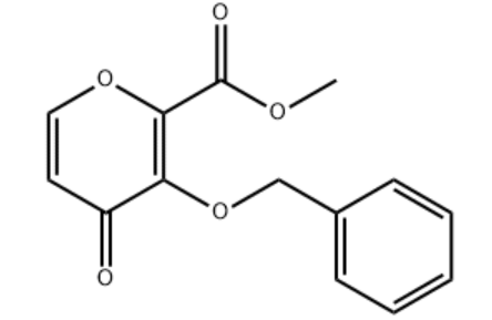 3-(苄氧基)-4-氧代-4H-吡喃-2-羧酸甲酯,methyl 3-(benzyloxy)-4-oxo-4H-pyran-2-carboxylate