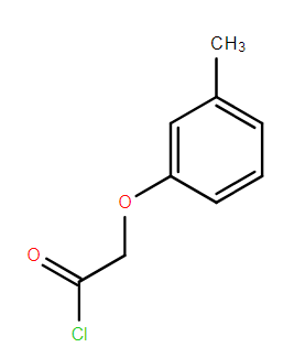 2-(3-甲基苯氧基)乙酰氯化物,(3-Methylphenoxy)acetyl chloride