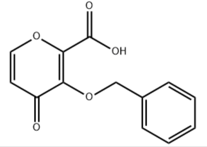 3-(苄氧基)-4-氧代-4H-吡喃-2-羧酸,3-(benzyloxy)-4-oxo-4H-pyran-2-carboxylic acid