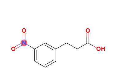 3-(3-硝基苯基)丙酸,3-Nitrohydrocinnamic Acid