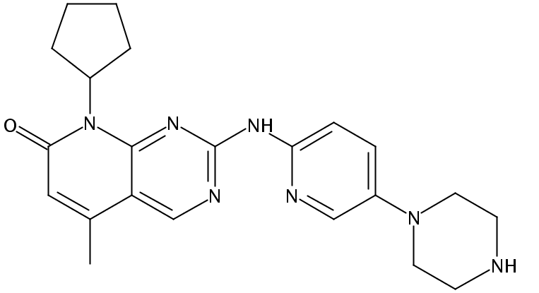 8-环戊基-5-甲基-2-[[5-(1-哌嗪)-2-吡啶]氨基]-吡啶并[2,3-d]嘧啶-7(8h)-酮,8-cyclopentyl-5-methyl-2-[[5-(1-piperazinyl)-2-pyridinyl]amino]- Pyrido[2,3-d]pyrimidin-7(8H)-one