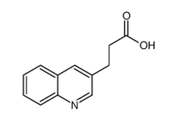 3-喹啉-3-基-丙酸,3-quinolin-3-ylpropanoic acid