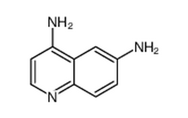 4,6-喹啉二胺,quinoline-4,6-diamine