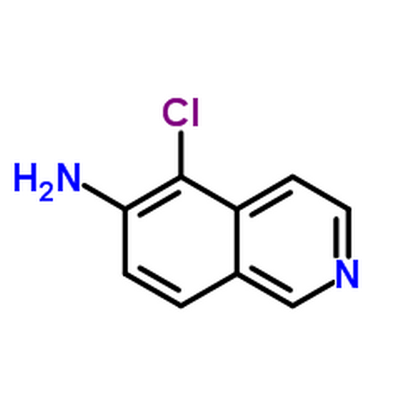 5-氯异喹啉-6-胺,5-Chloroisoquinolin-6-amine