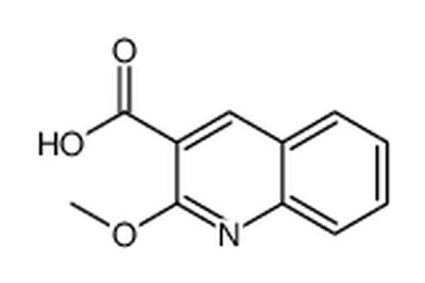 2-甲氧基-3-喹啉羧酸,2-methoxyquinoline-3-carboxylic acid