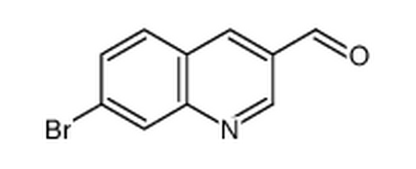 7-溴喹啉-3-甲醛,7-bromoquinoline-3-carbaldehyde